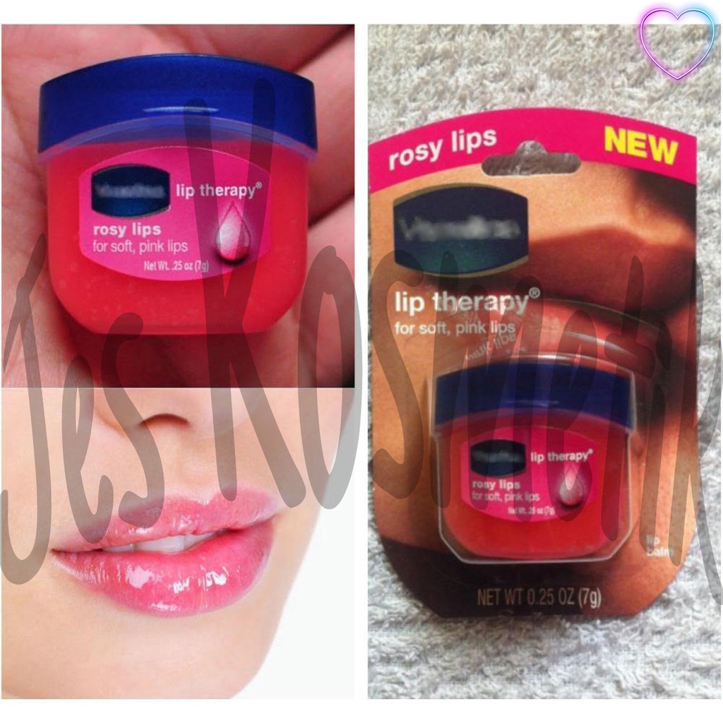 COD [1 Box 24 PCS] Lip Therapy Rosy Lips Pelembab Bibir