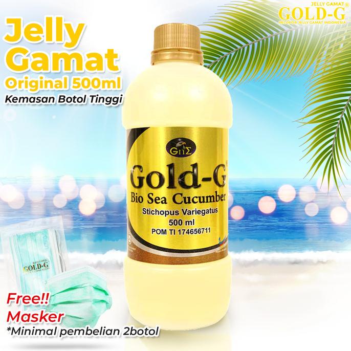 

TERBARU Jelly Gamat Bio Gold G 500ml Asli Original 100% /OBAT HERBAL ASAM URAT/OBAT HERBAL PELANGSING/OBAT HERBAL KOLESTEROL/OBAT HERBAL DIABETES