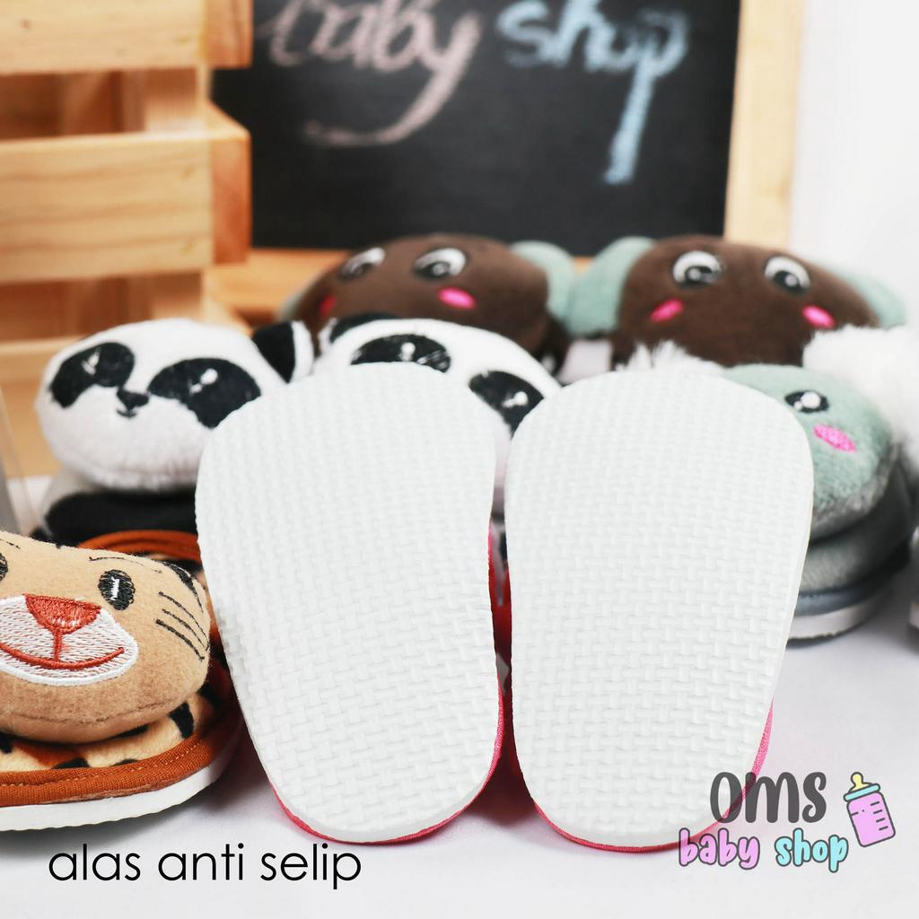 OMS Babyshop! Sepatu Sandal Bayi Boneka Hewan Lucu / Sepatu Sandal Prewalker / Sepatu Sandal Boneka Murah / Sepatu Sandal Anak