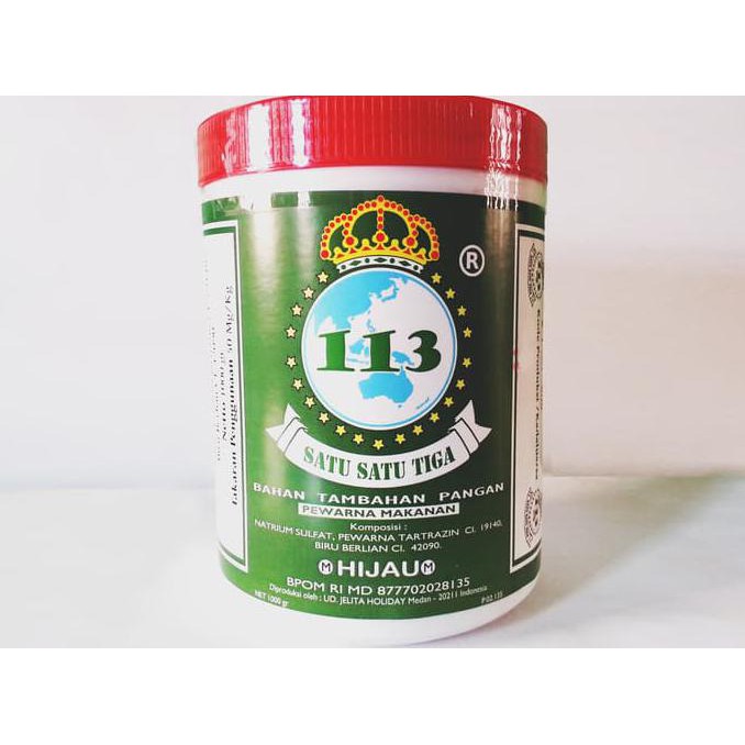 

Pewarna Makanan Hijau/ Food Coloring Green 1000 gr