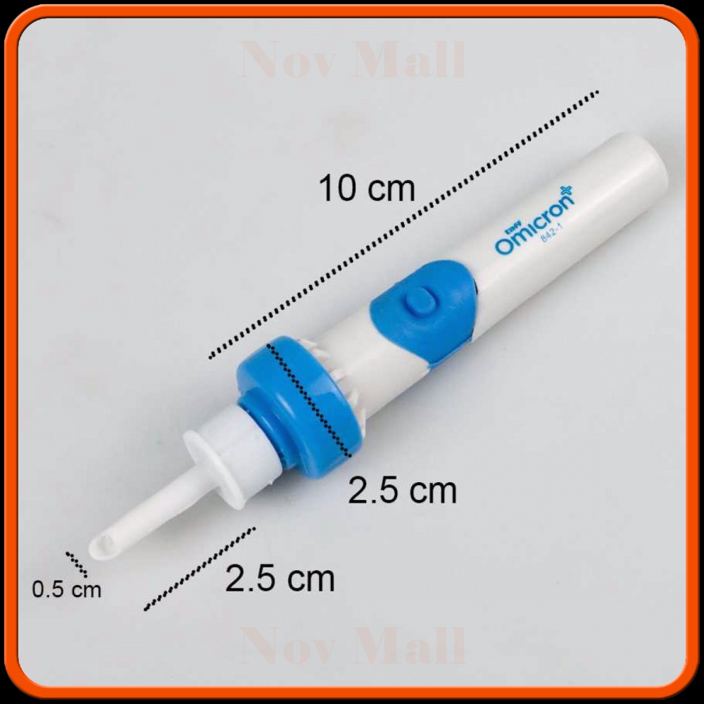 TaffOmicron Pembersih Telinga Elektrik - 842-1