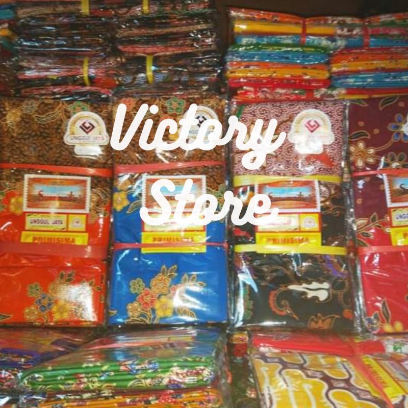 Sarung Santri Putri Wanita Kain Motif Batik Bawahan Kebaya Ibu Melahirkan Unggul Jaya Tebal Halus Nyaman dan Tidak Luntur-4