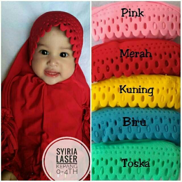 Grosir Ecer Kerudung anak / kerudung bayi