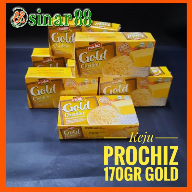 

Keju Prochiz Gold 160gr