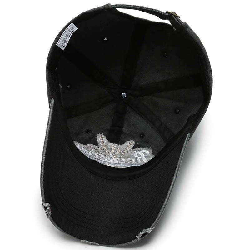 Topi Baseball Pria Retro Fashion Cap Topi Rockstar-ORIGINAL
