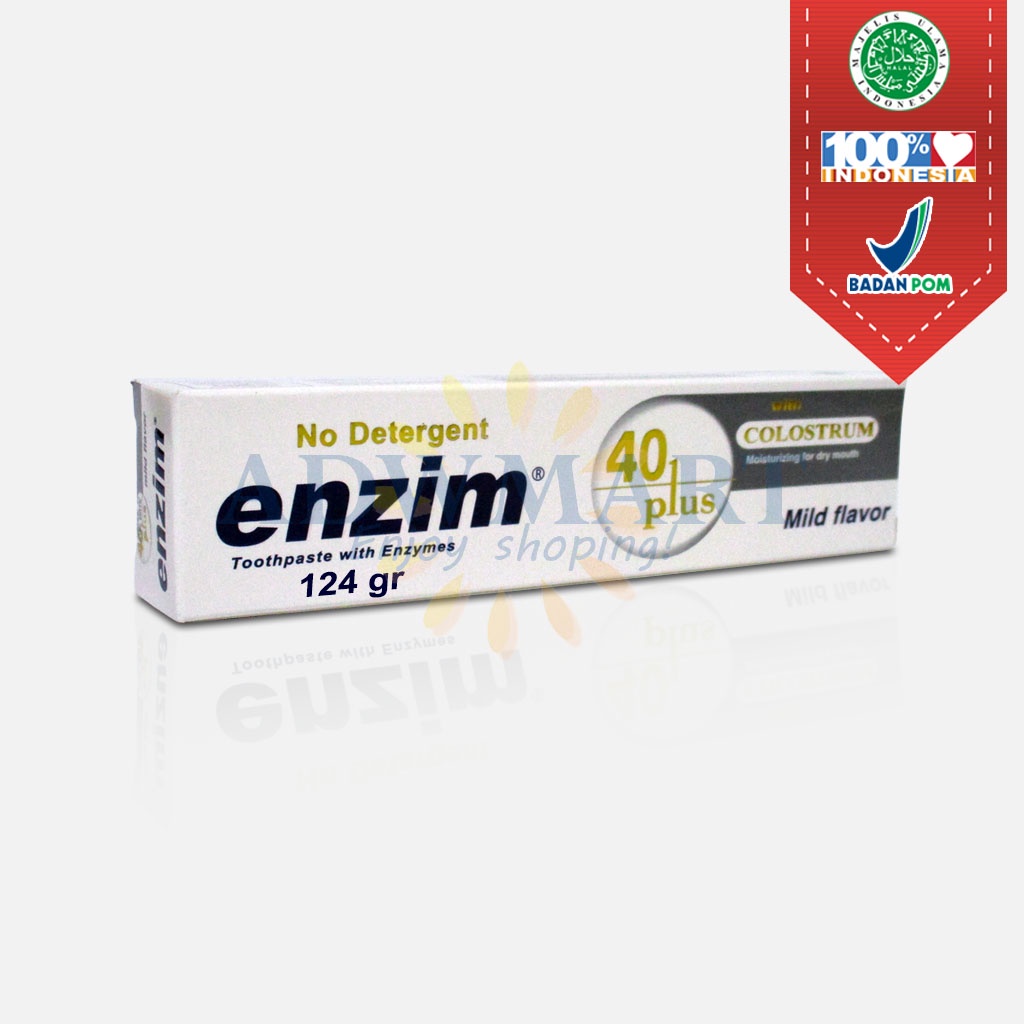 ENZIM 40 PLUS 124 GR PASTA GIGI