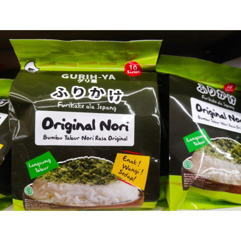 

bumbu tabur nori rasa original