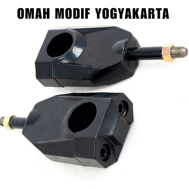 Raiser stang fatbar peninggi stang Lokal / Original KLX 150 BF S Bigfoot dtracker Original Kawasaki 