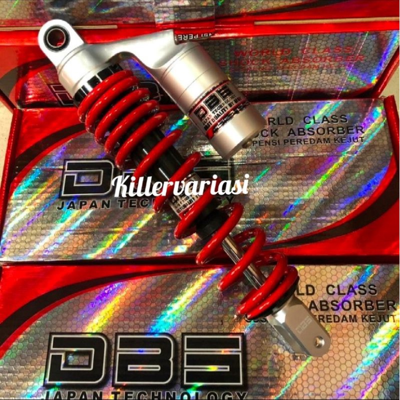 SHOCK SHOCKBREAKER METIC TABUNG ATAS DBS MODEL G PLUS MIO BEAT VARIO 110 SCOOPY MIO J DLL