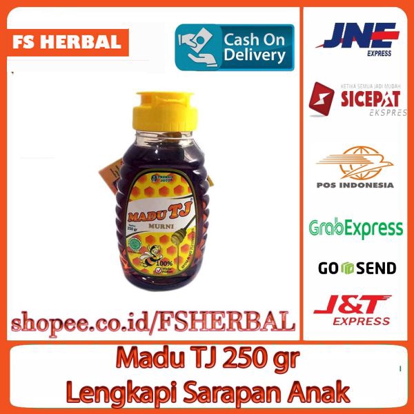 

Madu TJ Murni Tresnojoyo 250 Gram / Madu Murni TJ 150 gr