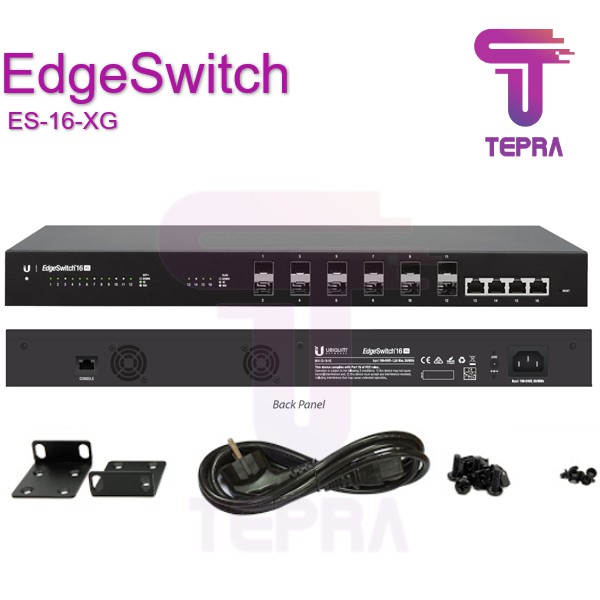 Ubiquiti ES-16-XG Edge Switch 10G 16port Managed