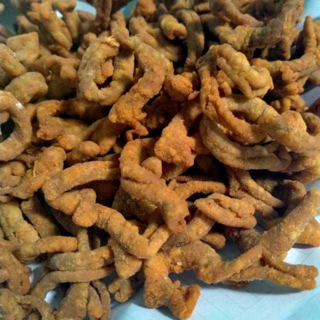 

Keripik Usus kriuuukk enak Original.. cemilan asin