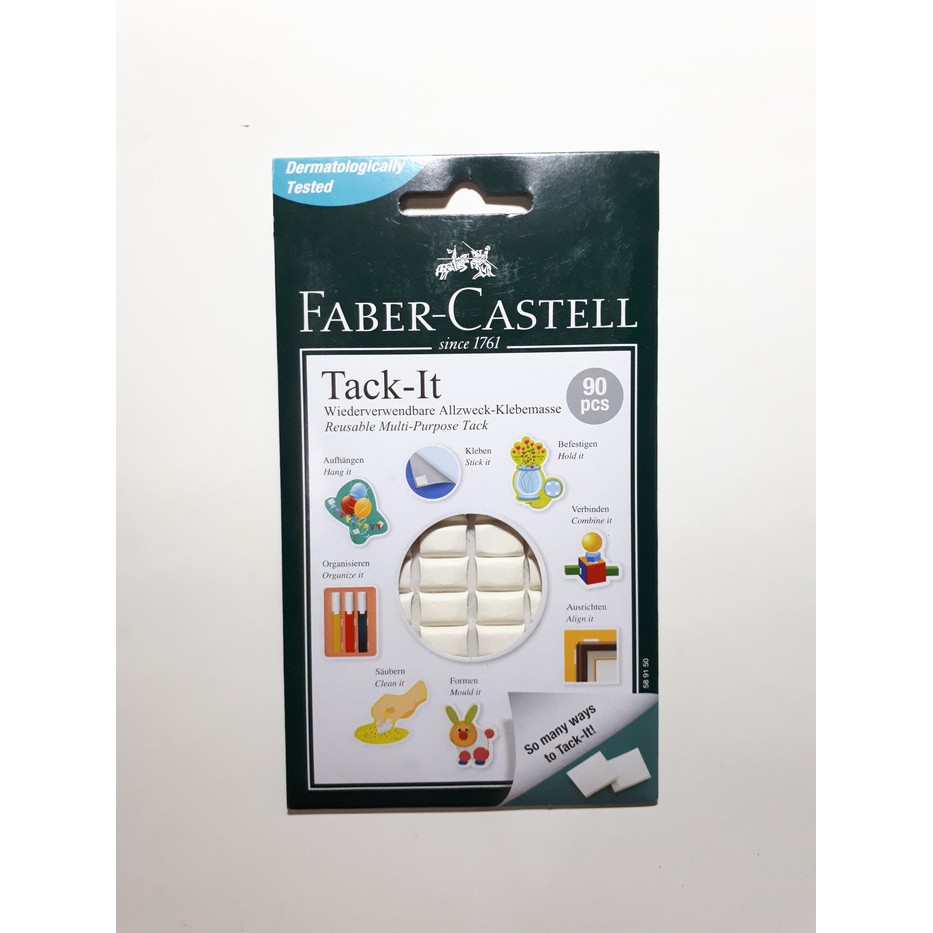 Faber-Castell Tack It 50gr White