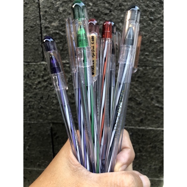 

Pulpen Faster | Bolpoint | Pulpen Murah