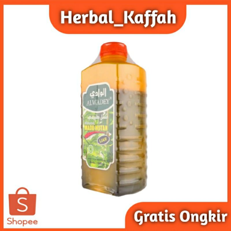 Madu Hutan Liar Alwadey Asli 100 % Original 1 kg