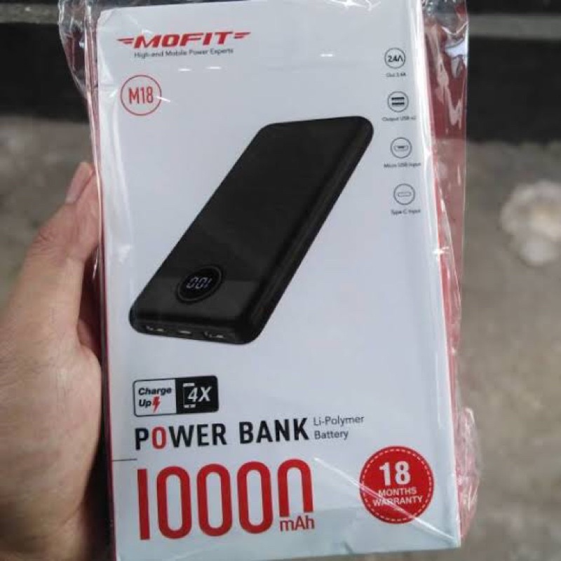 powerbank mofit 10000mah