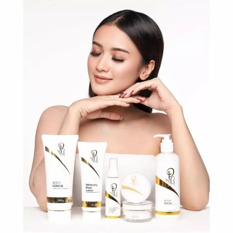paket pemutih badan ampuh pradiskin glow/boster badan/pemutih badan
