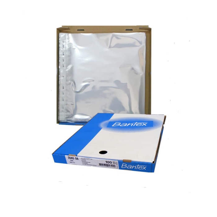 

PLASTIK POCKET BANTEX A4 2040 (CLEAR)