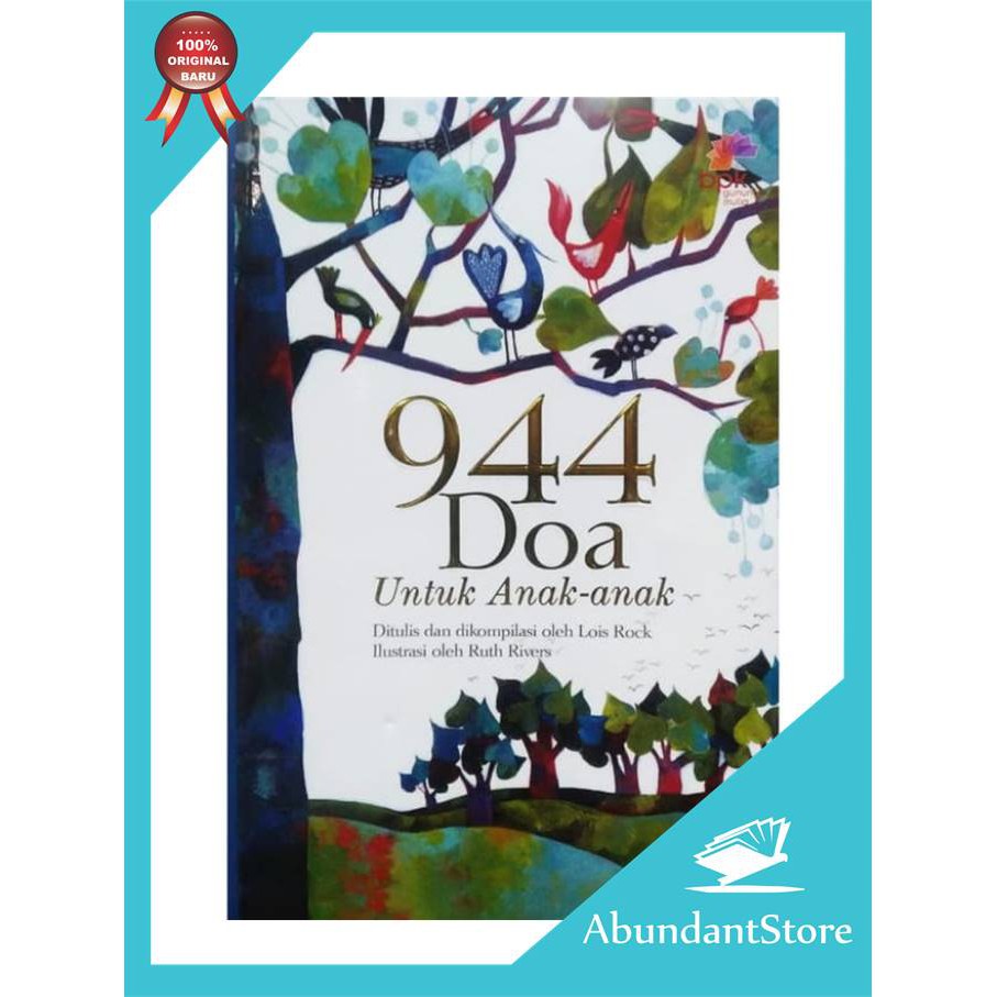 BUKU DOA ANAK KRISTEN - 944 DOA ANAK