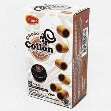 

[Logo HALAL] Monde Cream Collon 50gr - Biskuit isi Krim Vanila