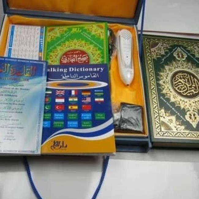 AL QURAN PLUS PENA DIGITAL KODE 1422