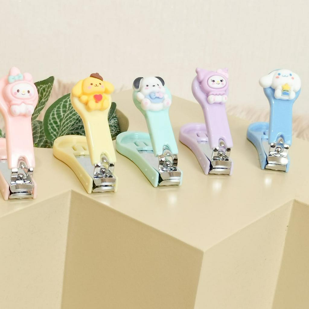 Gunting Kuku Sanrio Lucu Cute / Nail Clipper Kuromi Melody Harga MURAH / GUNTING KUKU Motif Sanrio Best Quality Bisa COD