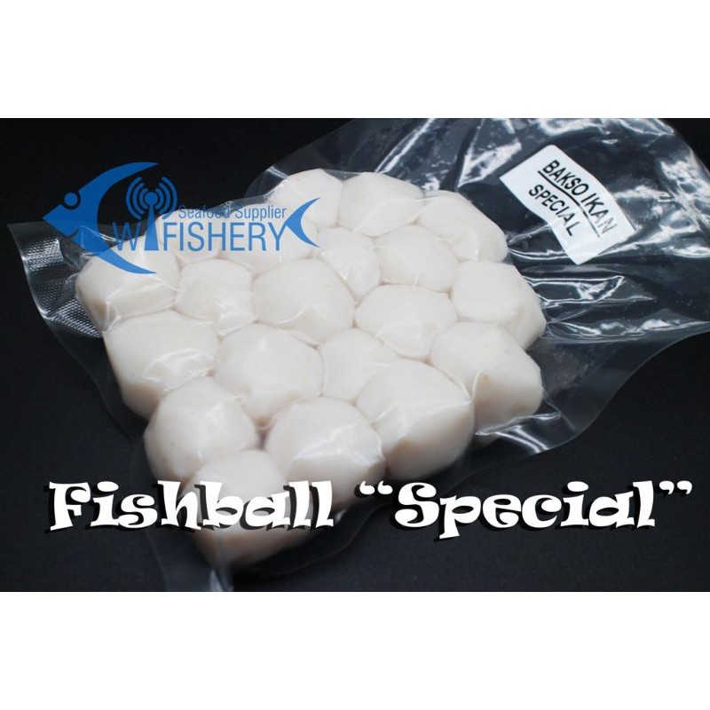 

Bakso Ikan Ekor Kuning - Bakso Special