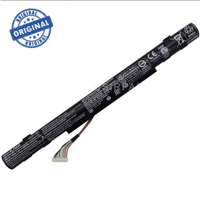 Baterai Original Acer Aspire  E5-473 E5-573 E5-473G E5-422 E5-472 E5-474 E5-472G E5-552 ES1-420 ES1-421 AL15A32
