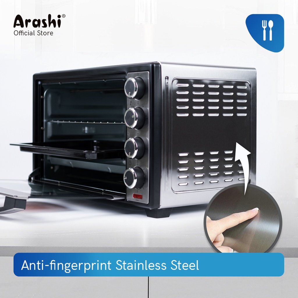 Arashi C33A Oven Listrik Low Watt 33 Liter