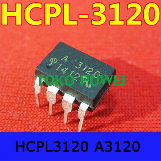 HCPL-3120 A3120 HCPL  -3120 A 3120 DIP-8 OPTOCOUPLER BS08