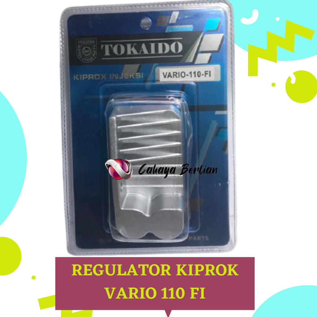 REGULATOR VARIO 110 FI / REGULATOR INJEKSI VARIO 110 FI / KIPROK INJEKSI VARIO 110 FI / KIPROK VARIO