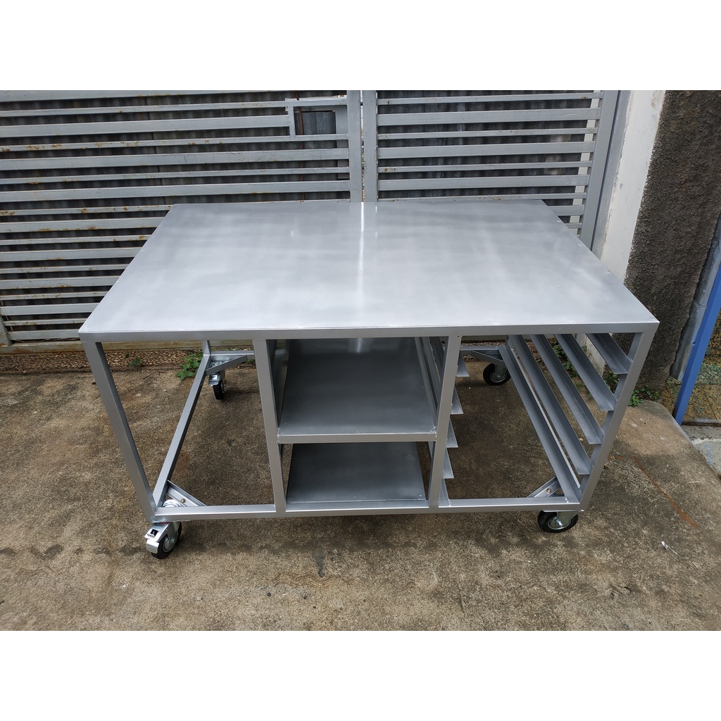 Meja Tatakan Besi Oven Meja Dapur