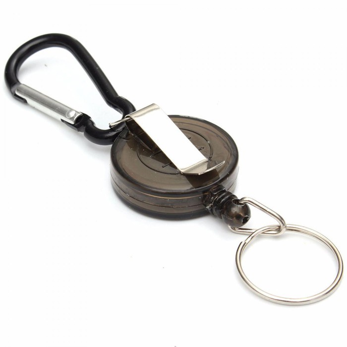 Carabiner Multifunctional Retractable with Key Chain -ED38