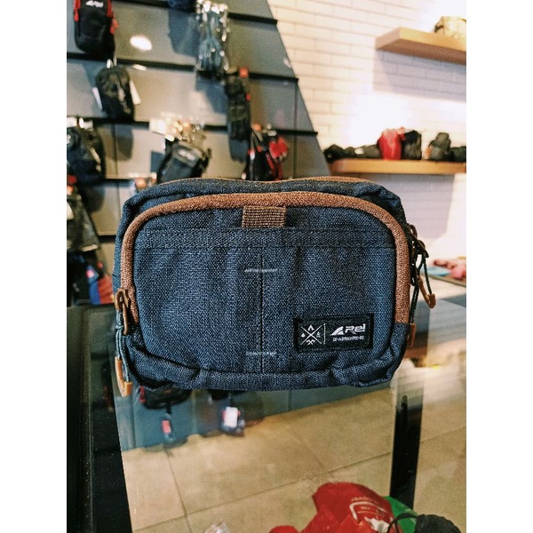 Tas Selempang Pria BURGHAM 01 AREI OUTDOORGEAR - Tas Pinggang Pria Arei BURGHAM 01 - HP CASE Pria Bu