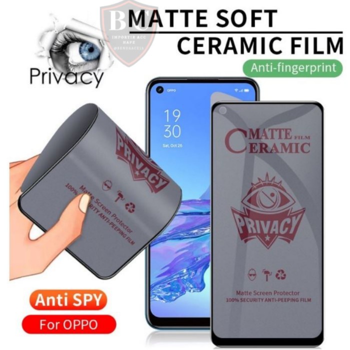 CERAMIC SPY MATTE ANTI GLARE REALME 9i