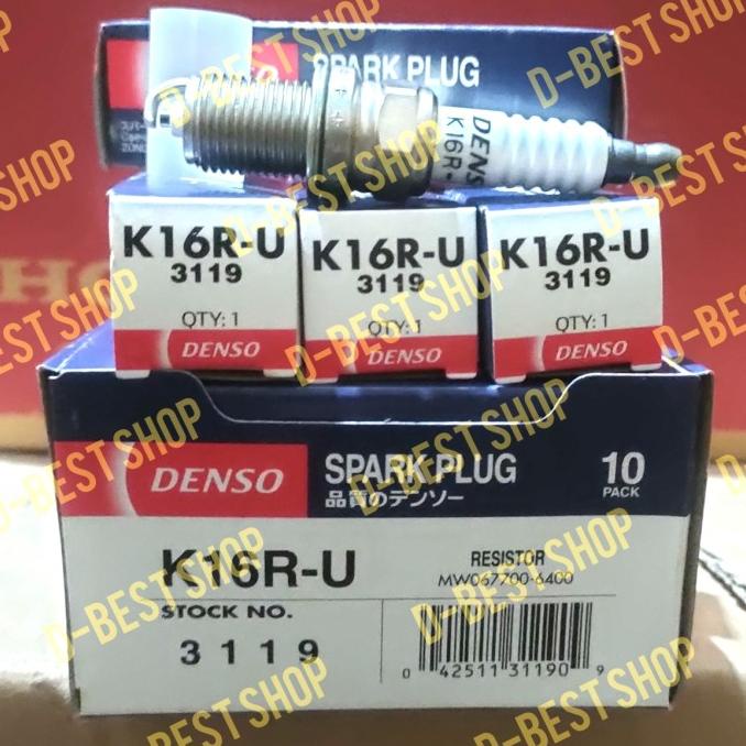 ,,,,,,,] Busi Denso Standard K16RU VIOS NEW VIOS. YARIS