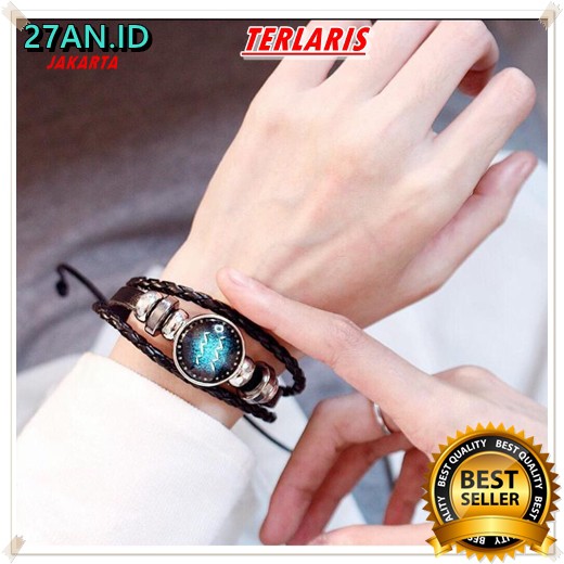  27AN ID COD Gelang  H74 gelang  Zodiak  Import gelang  