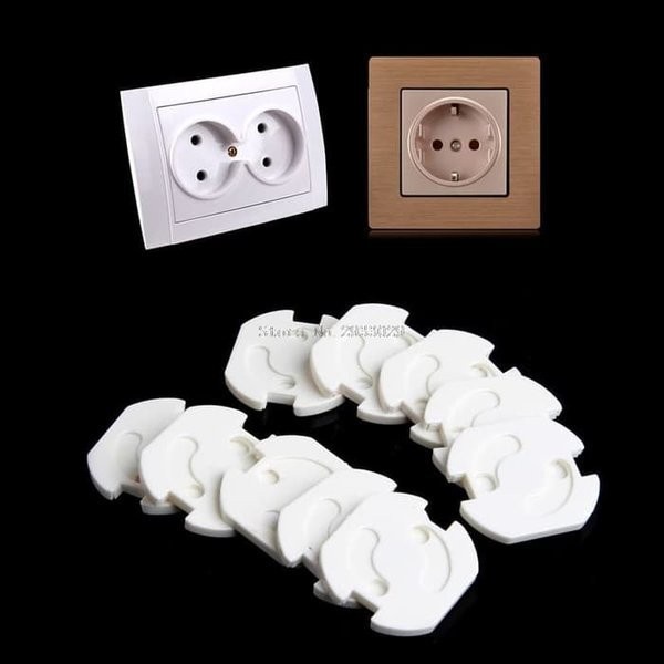 Socket Anti Setrum - Penutup Lubang Colokan Listrik