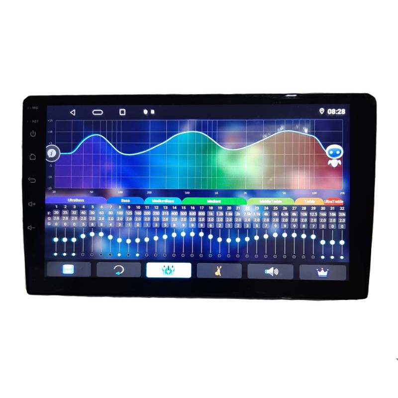 Head Unit Android 10 inch Alphard Head Unit Android ORCA ADR 9988 VOICE COMAND ANDROID AUTO APPLE CARPLAY