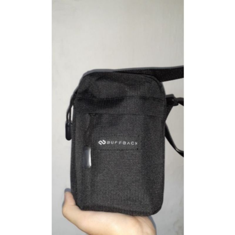 Best Seller Tas Selempang Pria Buffback Pouch Casual Mini Conor/Sling Phone Casual Conor