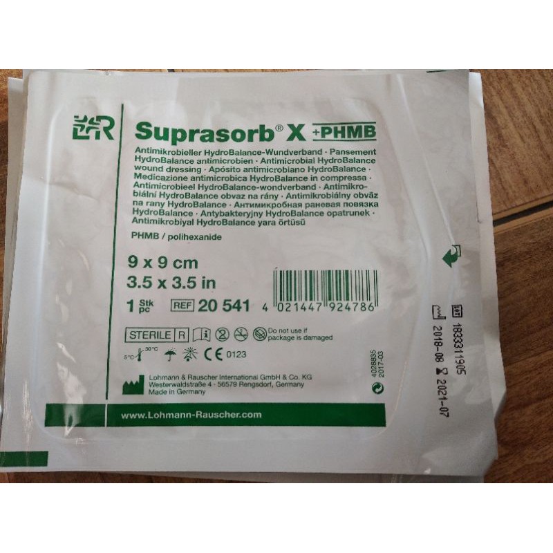 suprasorb X phmb