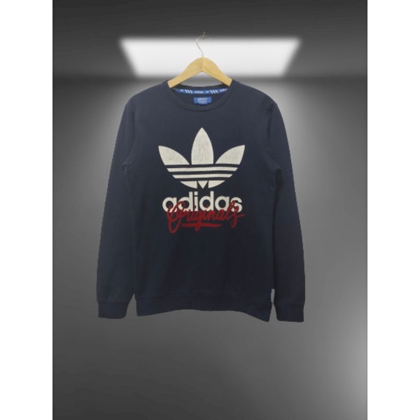 Crewneck Adidas Trefoil Second