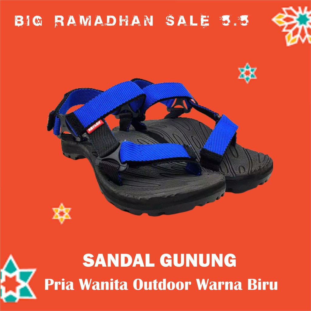  Sandal  Outdoor Sandal  Gunung Sandal  Pria  Wanita Sandal  