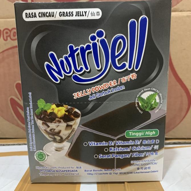 

Nutrijell Cincau 15 gr perbox isi 12 pcs