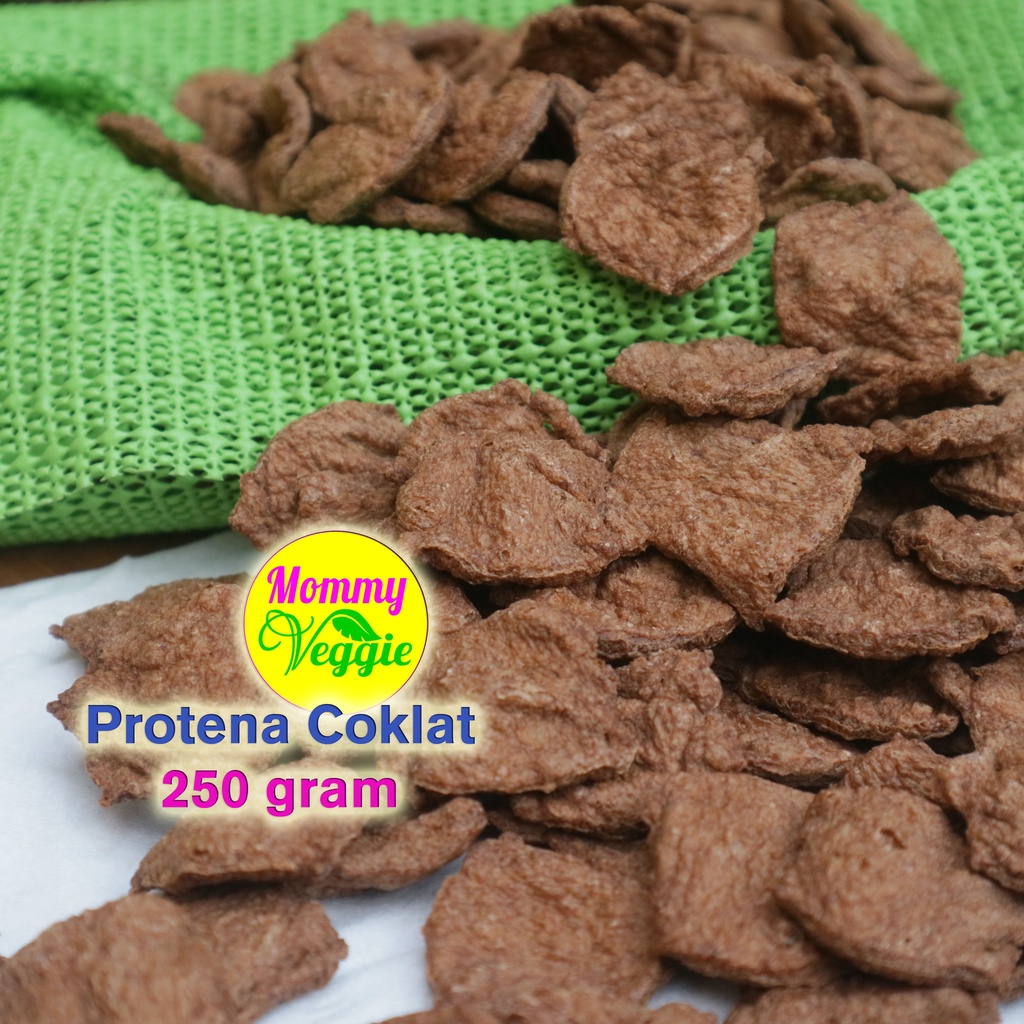 PROTENA COKLAT | 250 GRAM | PROTEINA | DAGING NABATI | VEGETARIAN | KUALITAS BAGUS