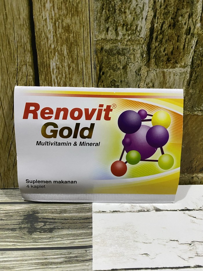 renovit gold strip