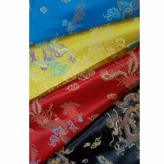 Kain Congsam Bahan Jaquard Silk Songket