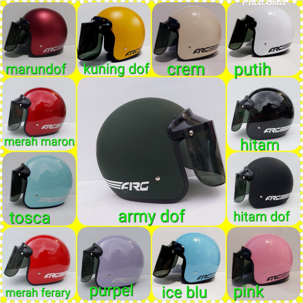 HELM ARC ORIGINAL / ARC / HELM ARC / HELM MURAH / HELM ORIGINAL / HELM SNI / HELM SNI MURAH