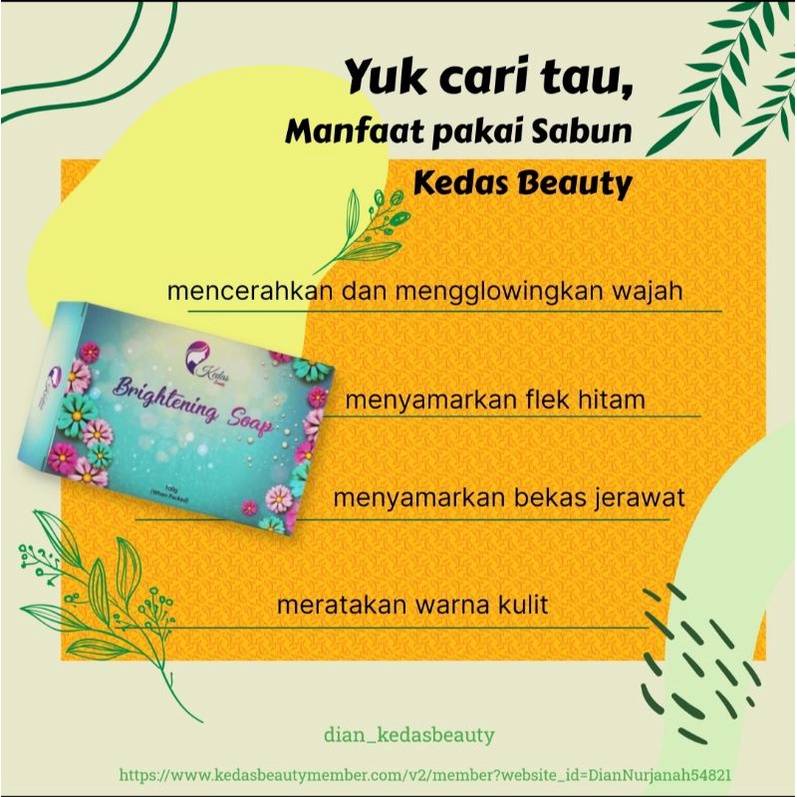 SABUN KEDASBEAUTY ORIGINAL/SABUN/SABUN KEDASBEAUTY/SABUN ORIGINAL/KEDASBEAUTY/KEDASBEAUTY ORIGINAL-2