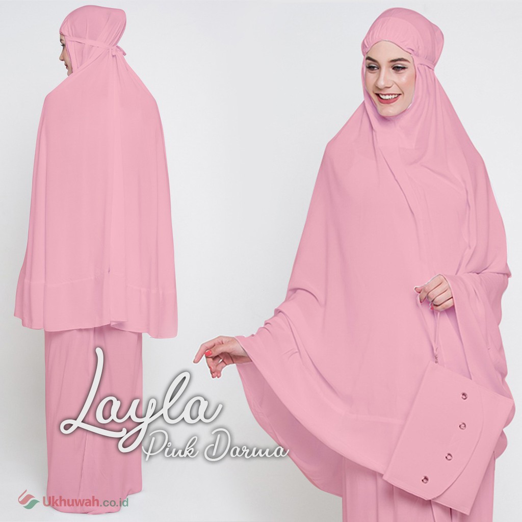Mukena Bali Polos Rayon